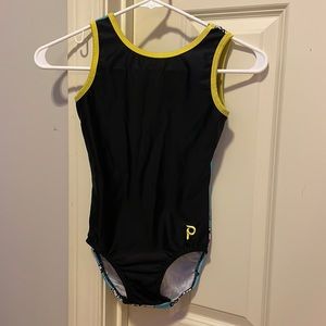 Plum Practice Wear Gymnastics Leotard